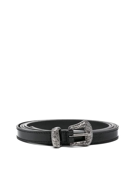 Golden Goose Deluxe Brand White Belt New Tex Accessories