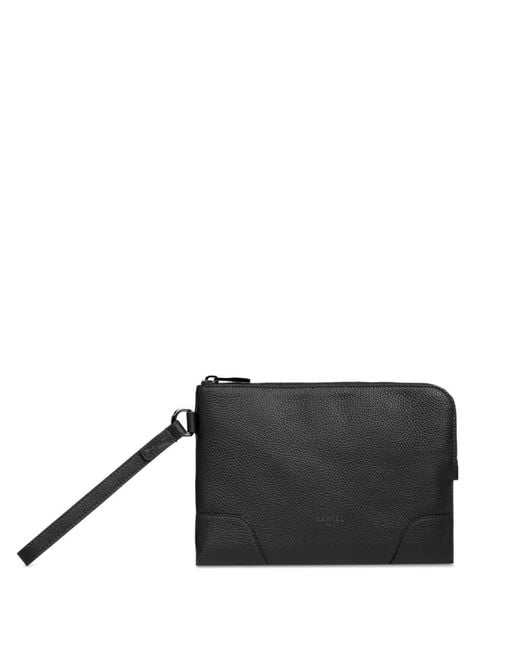 Lancel Black Charlie Pouch for men