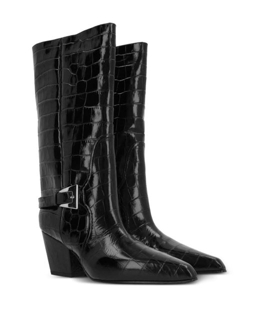 Paris Texas Women's Ankle Boot Jane Black