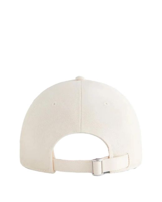 Kith White Capcom Aaron Classic Cap for men