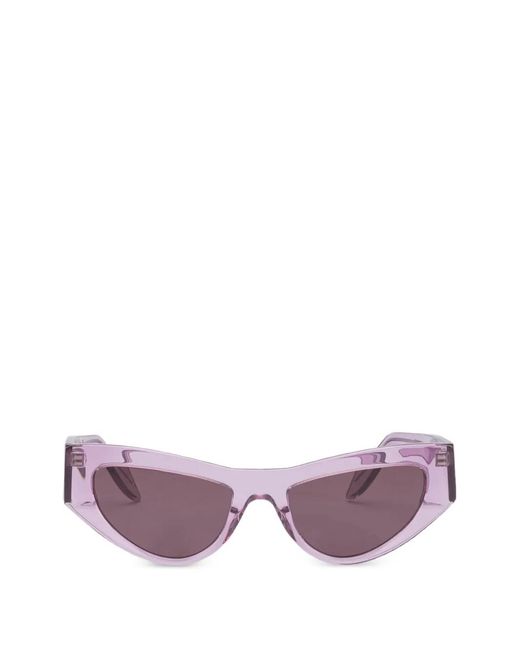 Pinko Purple Cat-Eye Sunglasses