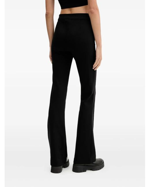HUGO Black Flared Trousers