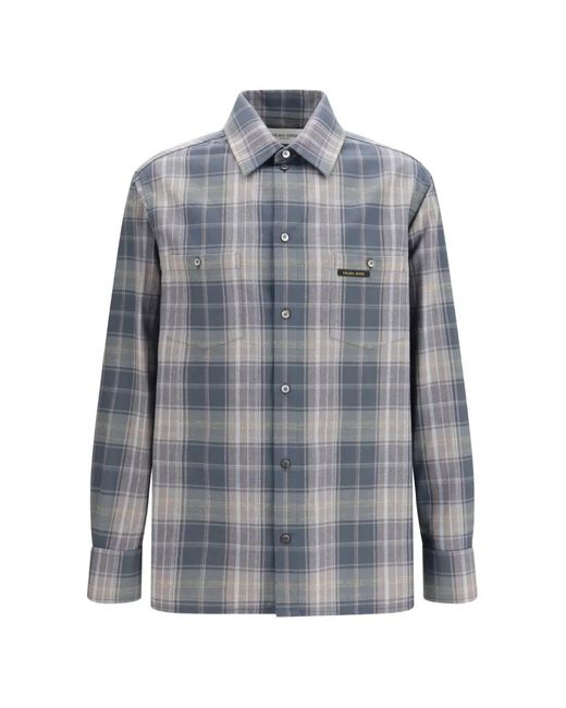 Golden Goose Deluxe Brand Gray Journey M's Over Shirt for men