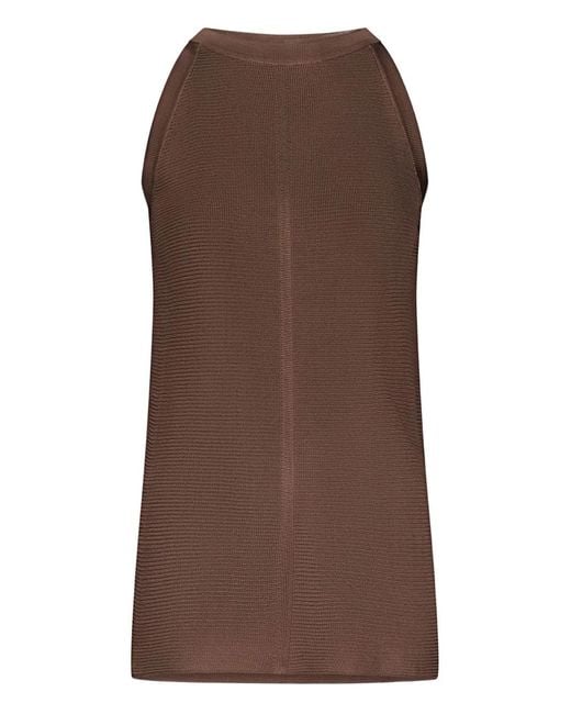 Loulou de Saison Brown Ohana Sleeveless Top