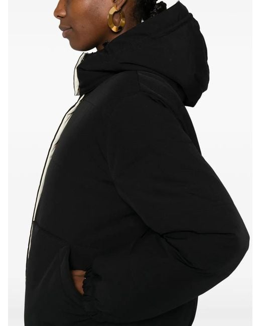 A.P.C. Black Sophie Puffer Jacket