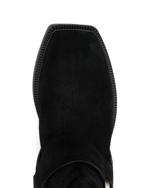 Vic Matié Black Stiefel mit Riemen