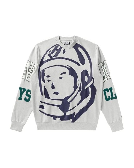 Maglione Big Face Girocollo di BBCICECREAM in Gray da Uomo