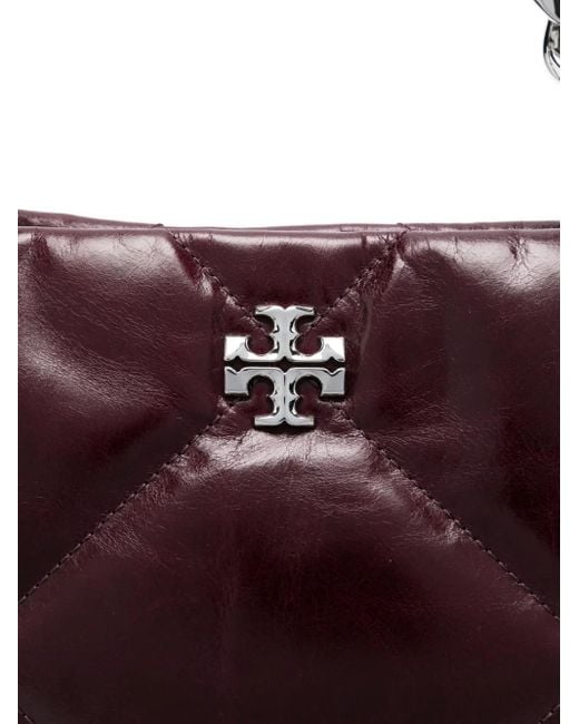 Tory Burch チェーンストラップ ショルダーバッグ Purple