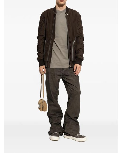 Rick Owens Gray Vegan Sneaks for men