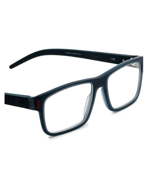 Tag Heuer Blue Rectangle-Frame Glasses for men