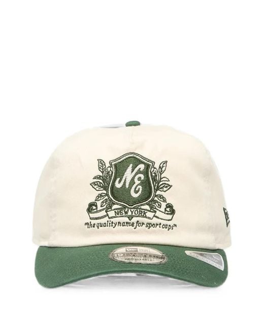 KTZ Green 19Twenty Washed Graphic Cap