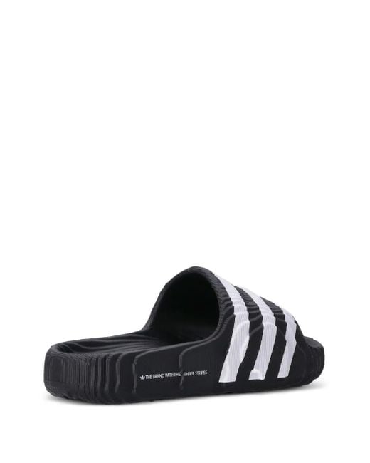 Adidas White Adilette 22 Slides for men