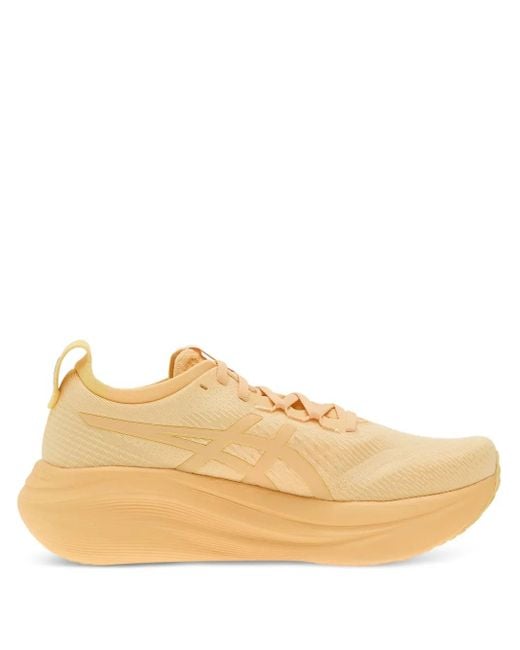 Asics Gel-Nimbus 27 Lite-Show Sneakers in het Natural