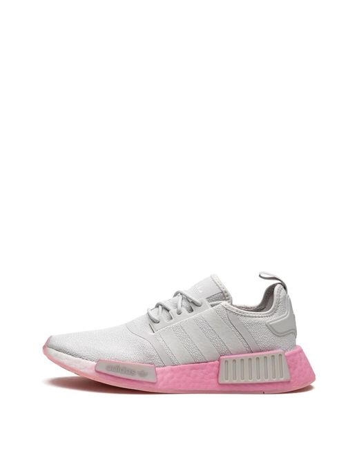 Adidas Pink Nmd R1 Low-Top Sneakers