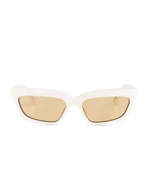 Jacquemus スクエアフレーム サングラス Natural