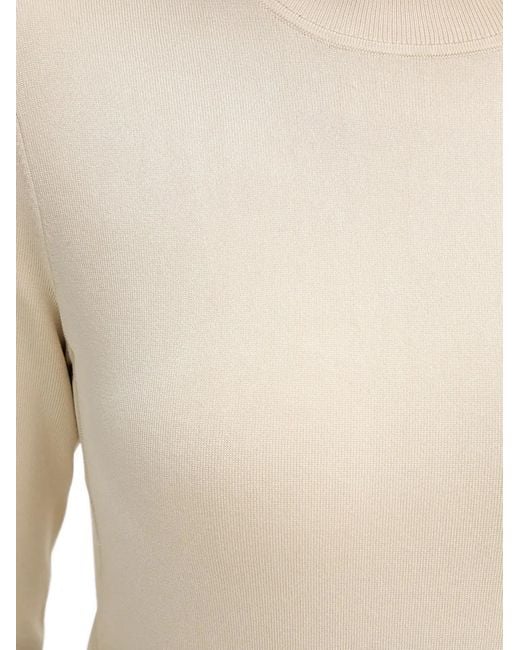 Pull À Col Roulé Filippa K en coloris White