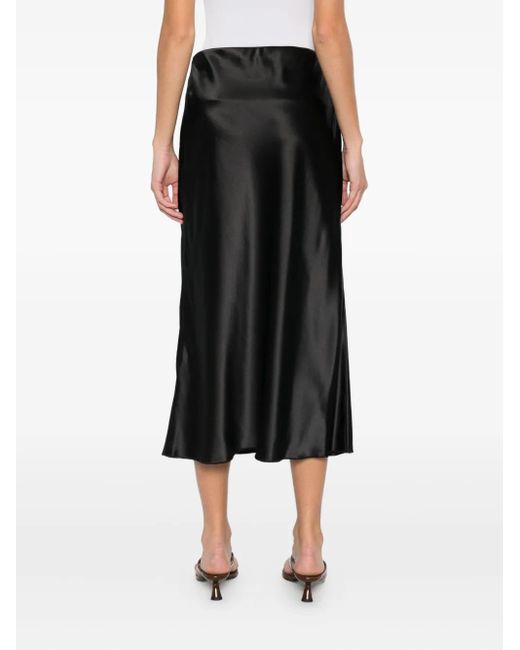 Purotatto Black High-Waisted Skirt