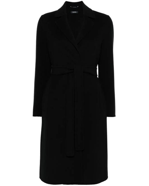 Abrigo Pauline Max Mara de color Black