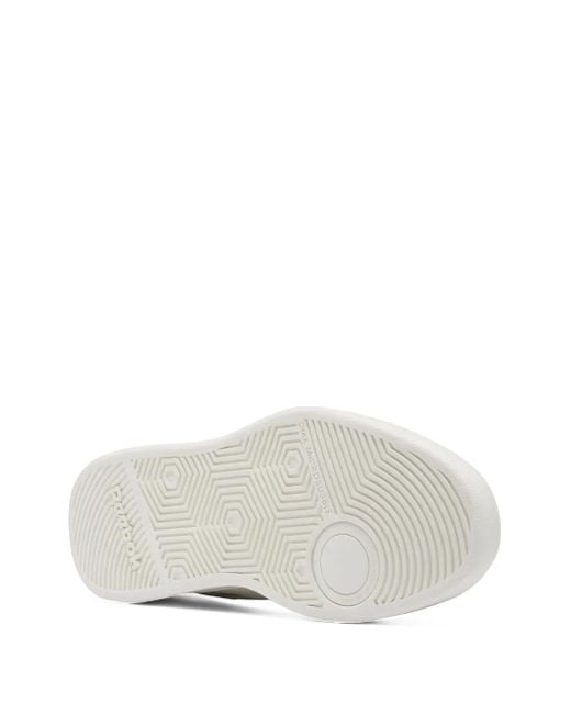 Reebok White Court Advance Cream Sneakers