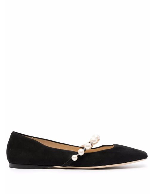 Bailarinas Ade De Ante Adornadas Jimmy Choo de color Black