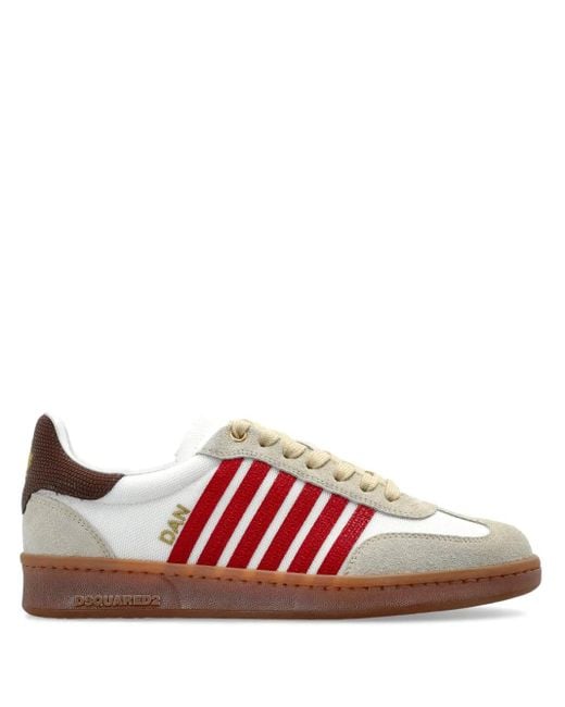 Baskets Boxer DSquared² en coloris Red