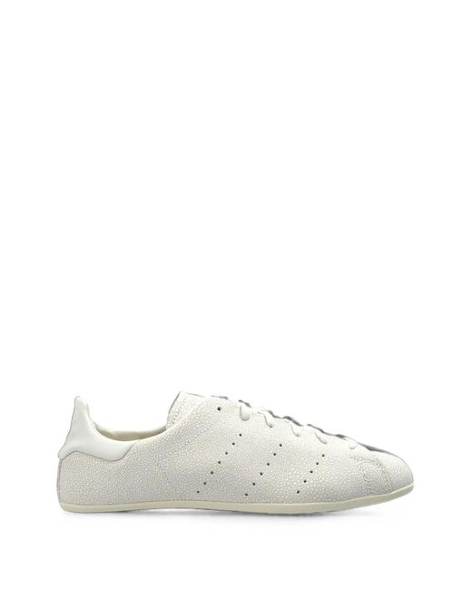 Adidas White Stan Smith Lo Pro Sneakers