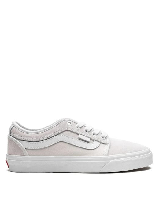 Vans White Chukka Low "Cloud" Sneakers