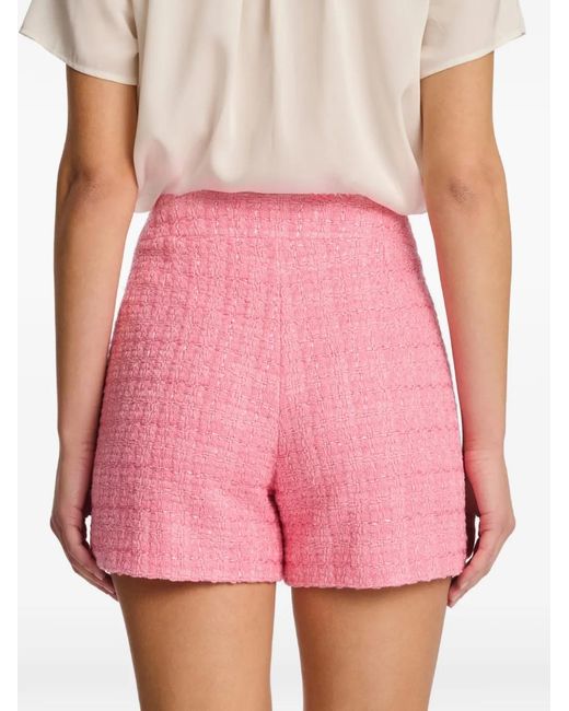 WEILL PARIS Pink Tweed Shorts