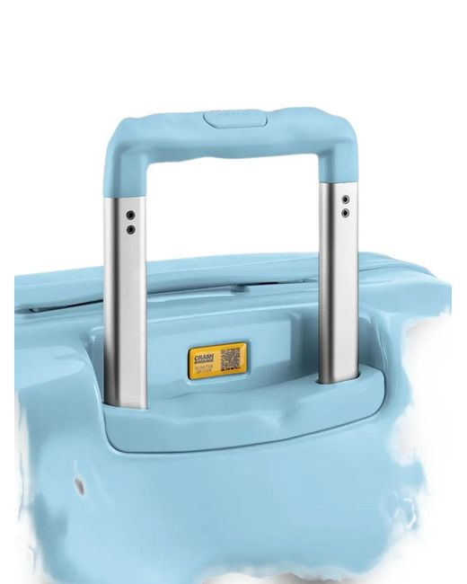 Crash Baggage Blue Cabin Icon Dented Suitcase