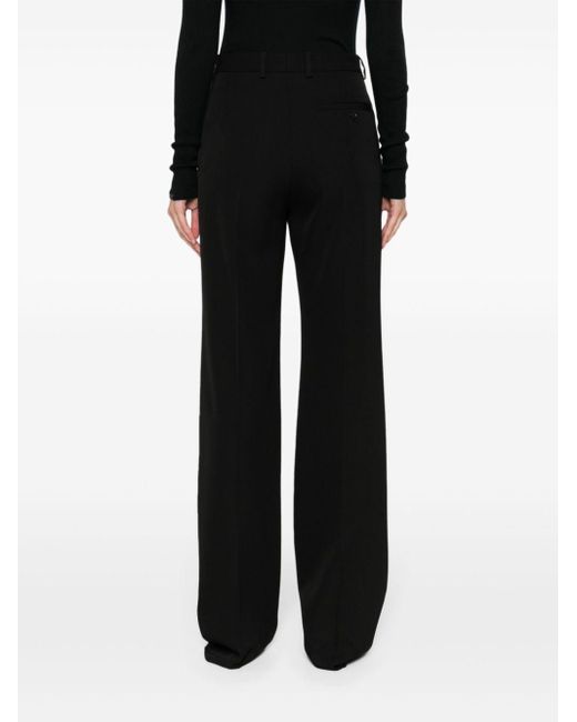 Pantalon de costume à coupe droite Balenciaga en coloris Black
