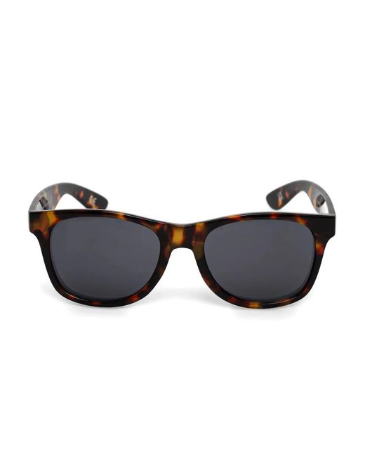 Vans Black Square-Frame Sunglasses