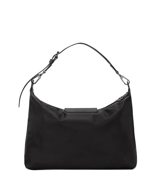 Longchamp Black Shoulder Bag