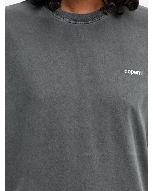 Coperni Gray Boxy T-Shirt