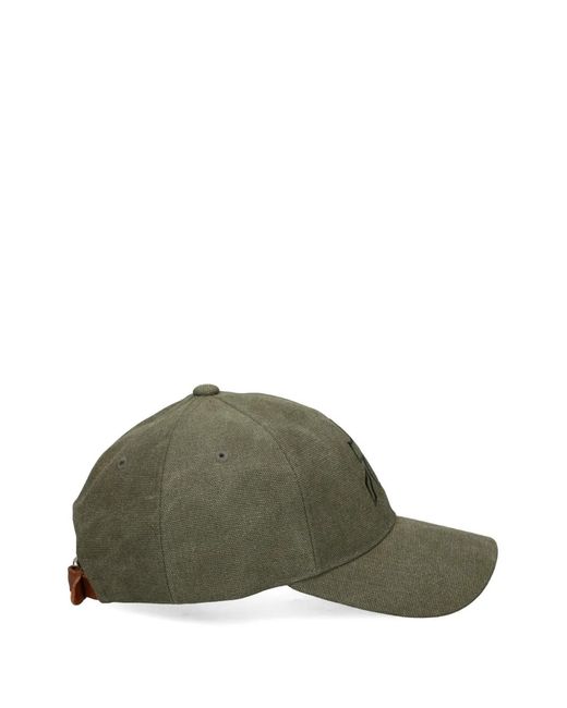 Premiata Green Casquette À Logo for men