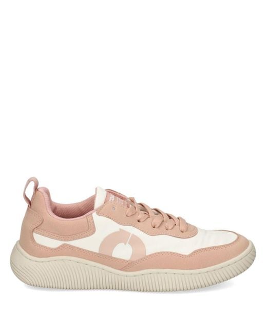 Ecoalf Pink Alcudiany Panelled Sneakers