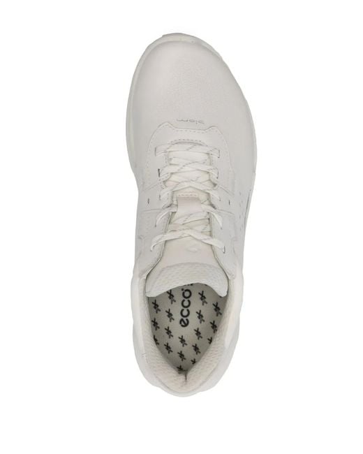 Ecco White Biom 2.2 W Leather Sneakers