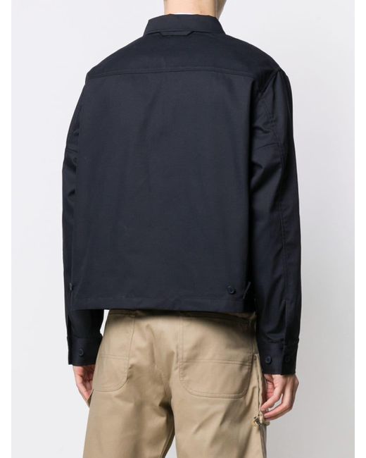 Jacquemus Zip Front Jacket in Blue for Men - Save 24% - Lyst