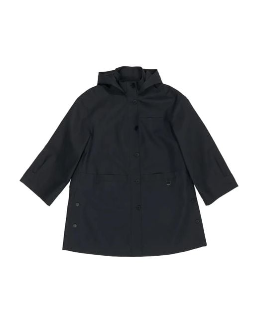 Bimba Y Lola フーデッド レインコート Blue