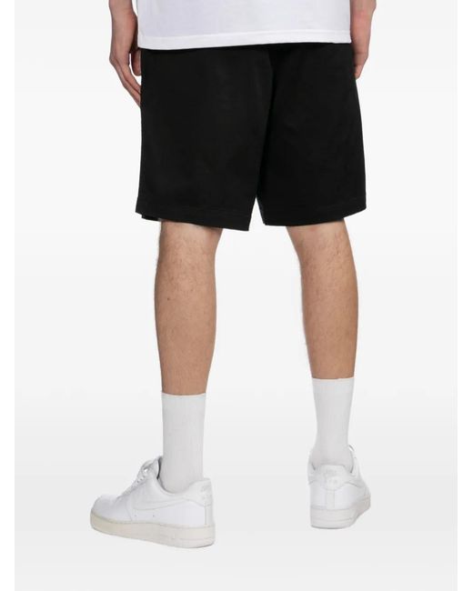 KTZ Black Ny Yankees Shorts for men