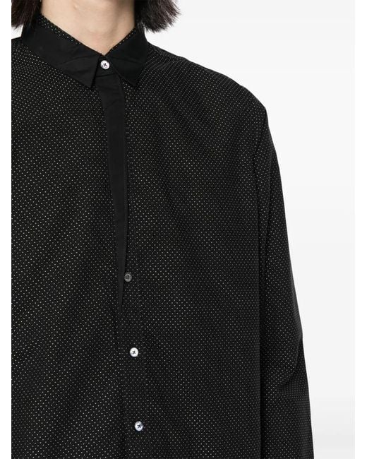 Private Stock Black The Linc Shirt for men