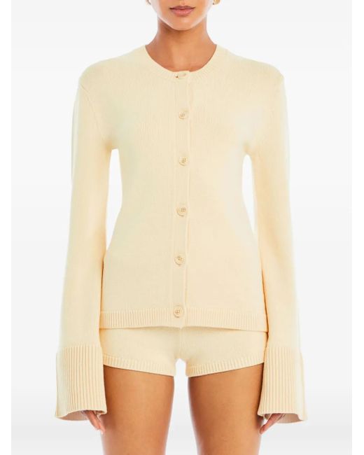 SER.O.YA Natural Tira Cardigan