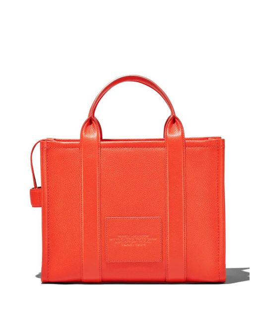Marc Jacobs Red Sac Cabas The Medium Tote Bag