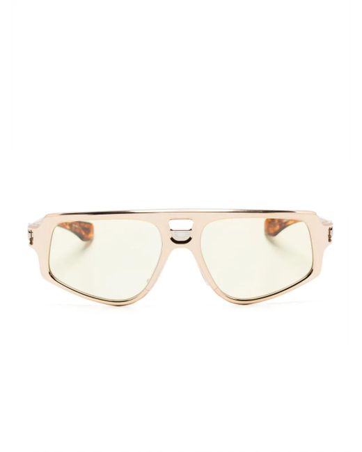Jacques Marie Mage Natural Scarface Sunglasses