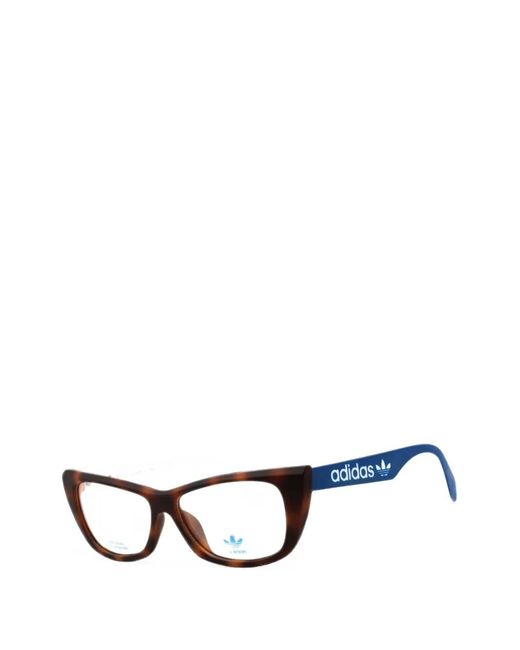 Adidas Black Lunettes De Vue À Monture Papillon