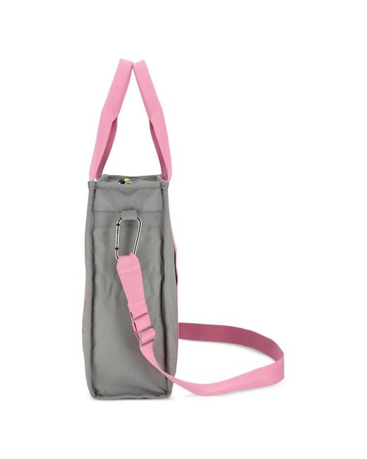 MSGM Pink Strap Tote Bag for men