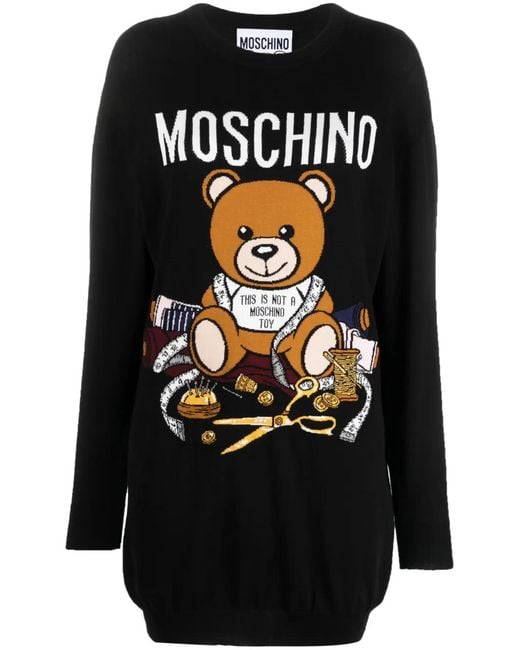 Moschino Black Dresses