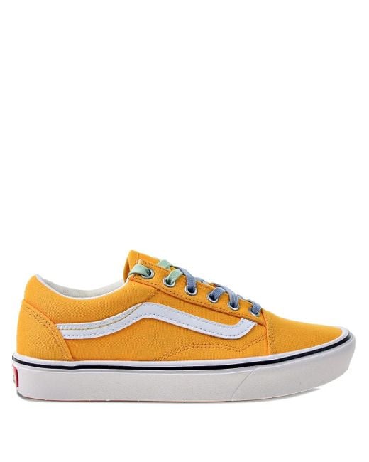 Vans Orange Comfycush Old Skool Sneakers for men