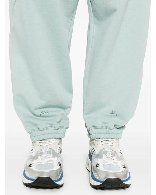 Pantalones de chándal Millbank A_COLD_WALL* de hombre de color Blue