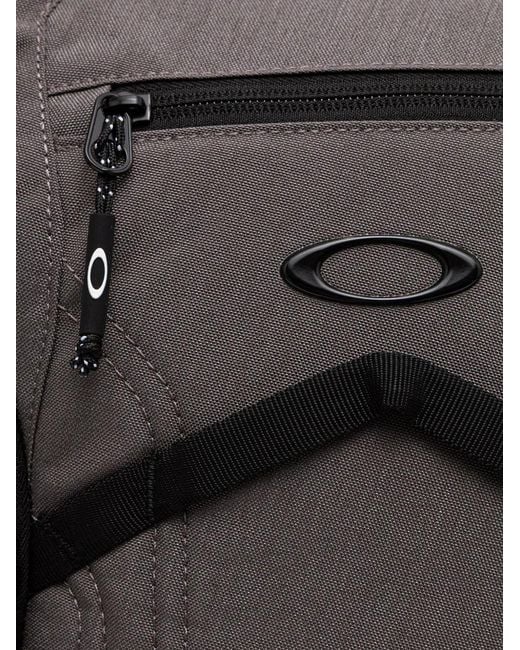 Oakley Black Enduro Logo-Plaque Backpack