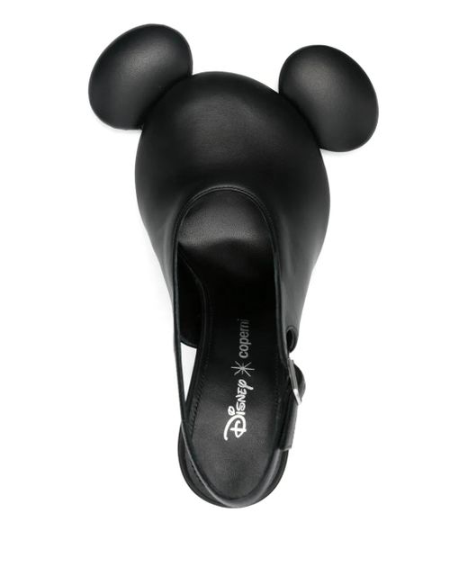 Coperni Black X Disney 105Mm Mickey Pumps